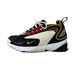 Size 8 - Nike Zoom 2K Icon Clash - Black Metallic Gold Women’s AO0354-005